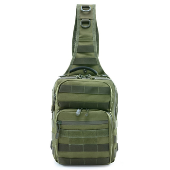 Сумка тактична через плече Smartex 3P Tactical 12 ST-102 army green