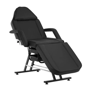 Кушетка косметическая со съемными подлокотниками Lamina Pro (75 cm) черная