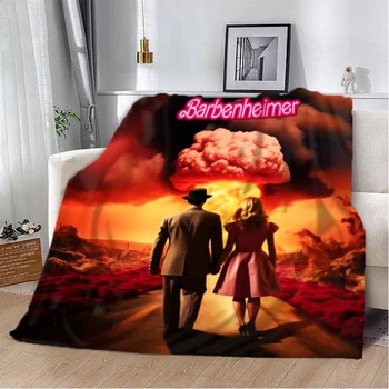 Плед 3D Мир Barbie 2833_B 13092 135х160 см