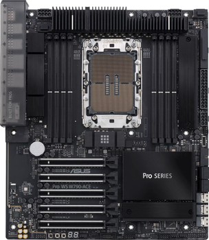 Płyta główna Asus Pro WS W790-ACE (s4677, Intel W790, PCI-Ex16)