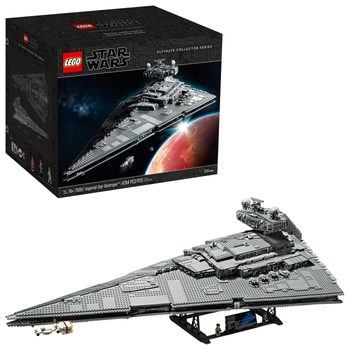 Конструктор LEGO Star Wars Імперський зоряний винищувач 4784 деталей (75252)