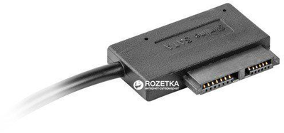 Adapter Cablexpert USB 2.0 - Slimline SATA 13-pin (A-USATA-01)
