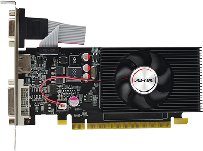 Відеокарта AFOX PCI-Ex GeForce GT 730 4GB DDR3 (128bit) (700/1333) (VGA, DVI, HDMI) (AF730-4096D3L5)