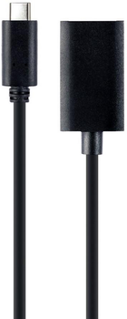 Адаптер-перехідник Cablexpert USB-C на DisplayPort (A-CM-DPF-02)