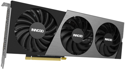 Відеокарта INNO3D PCI-Ex GeForce RTX 4070 X3 OC 12GB GDDR6X (192bit) (2505/21000) (HDMI, 3 x DisplayPort) (N40703-126XX-185252L)