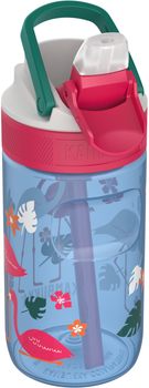Butelka na wodę Kambukka Lagoon Kids Blue Flamingo 400 ml Blue (11-04052)