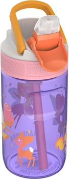 Пляшка для води Kambukka Lagoon Kids Fairy Wood 400 мл Фіолетова (11-04045)