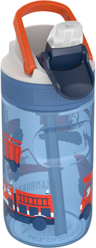Butelka na wodę Kambukka Lagoon Kids Road Dogs 400 ml Blue (11-04044)
