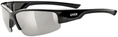 Окуляри сонцезахисні Uvex Sportstyle 215 Black/Ltm.Silver (53/0/617/2216/UNI)