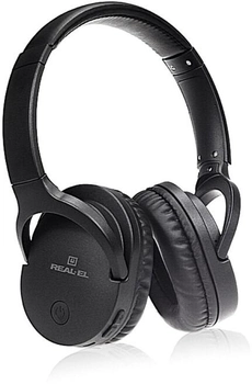 Słuchawki Real-El GD-850 Black (EL124100025)