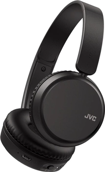 Słuchawki JVC HA-S36W Black (HA-S36W-B-U)