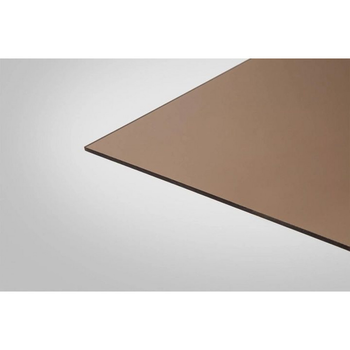 Монолітний полікарбонат Ultraplast Solid 4мм, 2,05х1,5м, Бронза 1000, Бронзовий