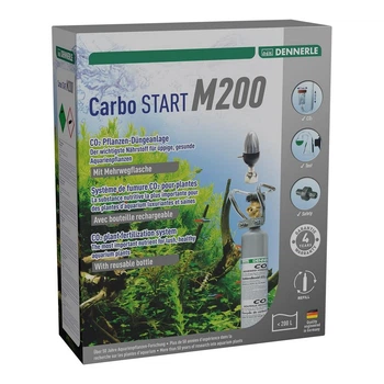 Комплект для живлення рослин CO2 Carbo Start M200 з балоном (3074)