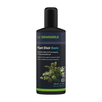 Универсальное удобрение Dennerle Plant Elixir Basic 250 мл, для аквариумных растений (4800)