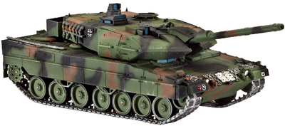 Zmontowany model Revell Czołg Leopard 2A6/A6M. Skala 1:72 168 szt (4009803031804)