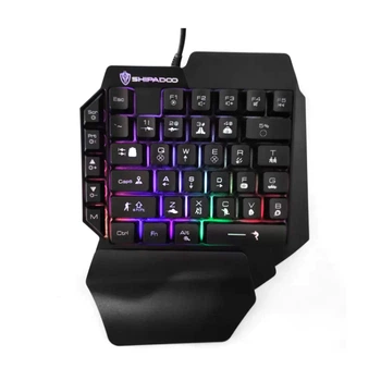 Ігрова USB клавіатура та миша MIX Pro для PS3/PS4/PS5/Xbox 360 / Xbox series (S/X)/X-One/N-Switch