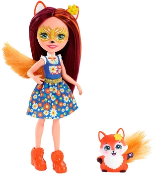 Lalka Enchantimals Felicity Fox 15 cm (0887961695533)