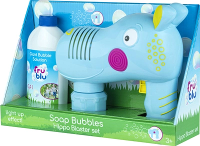 Bańki mydlane Fru Blu Blaster Hippo + Płyn 400 ml (5904754601610)
