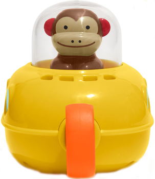 Zabawka do kąpieli Skip Hop Zoo Pull and Go Submarine Monkey (879674022867)