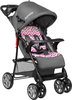 Wózek dla dzieci Lionelo Emma Plus Pink (5902581656469)