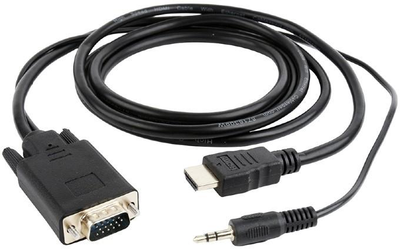 Adapter Cablexpert HDMI to VGA and audio 3 m (A-HDMI-VGA-03-10)