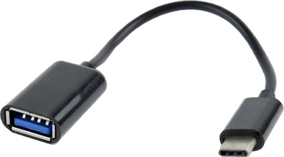 Кабель Cablexpert OTG USB 2.0 A-мама/Type-C 0.2 м (AB-OTG-CMAF2-01)