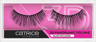 Sztuczne rzęsy Catrice Lash Contoure 3d Panoramic Volume 2 g (4059729371584)