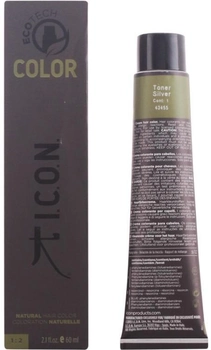 Maska tonizująca do włosów Icon Ecotech Color Toner Silver 60 ml (8436533672124)