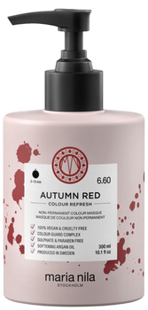 Maska tonizująca do włosów Maria Nila Colour Refresh Autumn Red 300 ml (7391681037021)