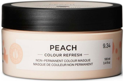 Тонуюча маска для волосся Maria Nila Colour Refresh Peach 100 мл (7391681047181)