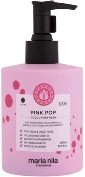 Тонуючий крем для волосся Maria Nila Colour Refresh Pink Pop 300 мл (7391681037083)