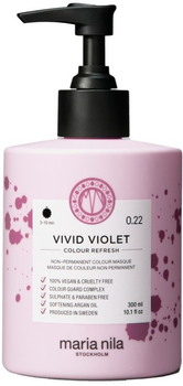 Krem koloryzujący do włosów Maria Nila Colour Refresh Vivid Violet 300 ml (7391681037038)