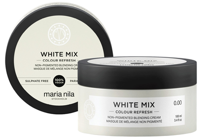 Тонуючий крем для волосся Maria Nila Colour Refresh White Mix 100 мл (7391681047129)