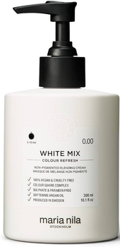 Тонуючий крем для волосся Maria Nila Colour Refresh White Mix 300 мл (7391681037120)