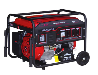 Бензиновый генератор Edon PT-9000D 7.5 кВт 100% Медная обмотка