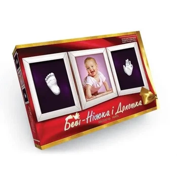 Набір Для Зліпків Бебі-Ніжка І Долонька Danko Toys Бнл-01
