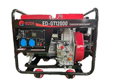 Дизельный генератор EDON ED-GT 12000 8.5 кВт 100% Медная обмотка