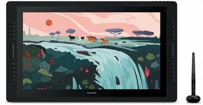 Графический монитор Huion Kamvas 24 + перчатка (GT-240)