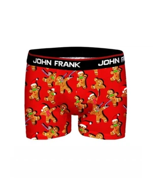 Труси чоловічі боксери John Frank JFBD19 червоний XL