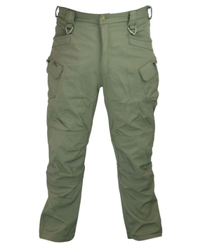 Штаны тактические зимние утепленные мужские брюки для силовых структур KOMBAT UK Patriot Олива XL TR_kb-pt-olgr-xl