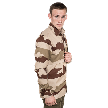 Рубашка тактическая камуфляжная боевая для силовых структур Brotherhood Camo 48-50/170-176 TR_BH-U-SHC-D-44-170
