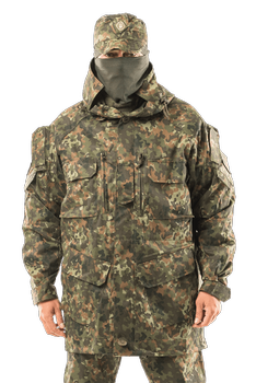 Куртка тактична зносостійка полегшена для силових структур Gorka Флектарн 60-62/182-188 TR_BH-T-J-F-60-182