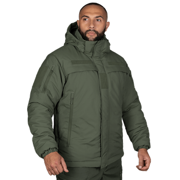Куртка тактична демісезонна чоловіча для силових структур Patrol System 3.0 Олива (7304), M TR_7304-M