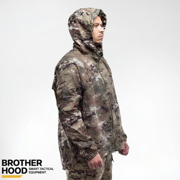 Куртка дождевик тактическая универсальная для силовых структур Brotherhood M TR_BH-K-D-0148