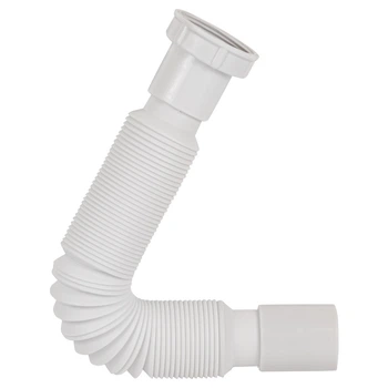 Гофра для сифона WIRQUIN 1½"×Ø40мм 9542839