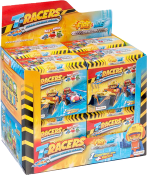 Zestaw do zabawy Magic Box T-Racers Fire & Ice Display Turbo Pack Seria 3 (8431618019146)