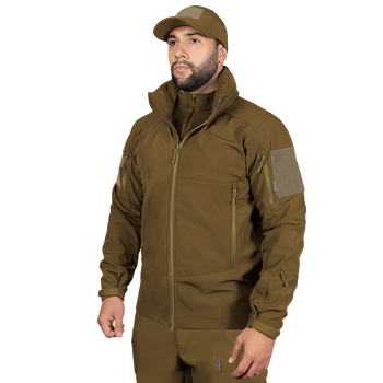 Куртка тактическая демисезонная мужская для силовых структур Phantom System Койот (7293), XXXL TR_7293-XXXL