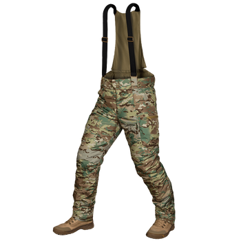 Штани тактичні зимові утеплені чоловічі штани для силових структур Patrol Мультикам (7358), XXL TR_7358-XXL