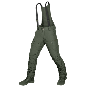 Штаны тактические зимние утепленные мужские брюки для силовых структур Patrol Taslan Олива (7355), XL TR_7355-XL