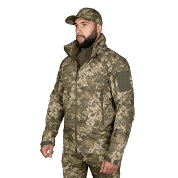 Куртка тактична демісезонна чоловіча для силових структур Phantom System Піксель (7290), XL TR_7290-XL